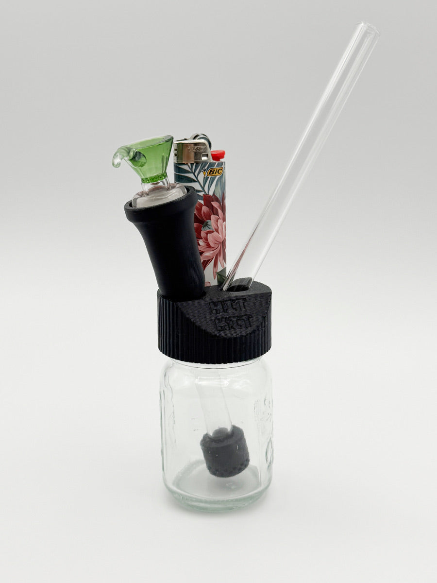 Lil Bub v2. Everything but the mason jar.