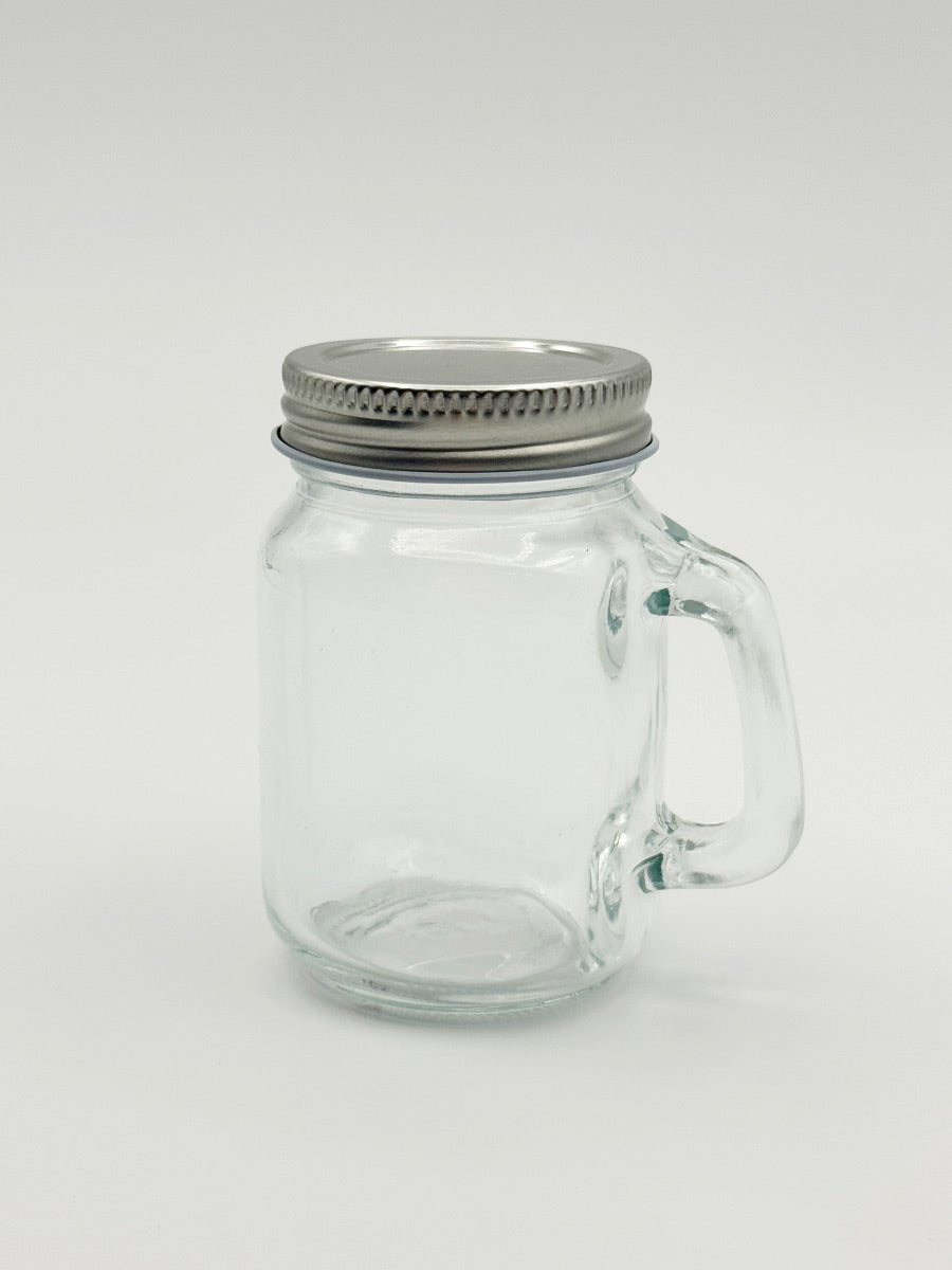 4oz Mini Mason Jar w/ handle