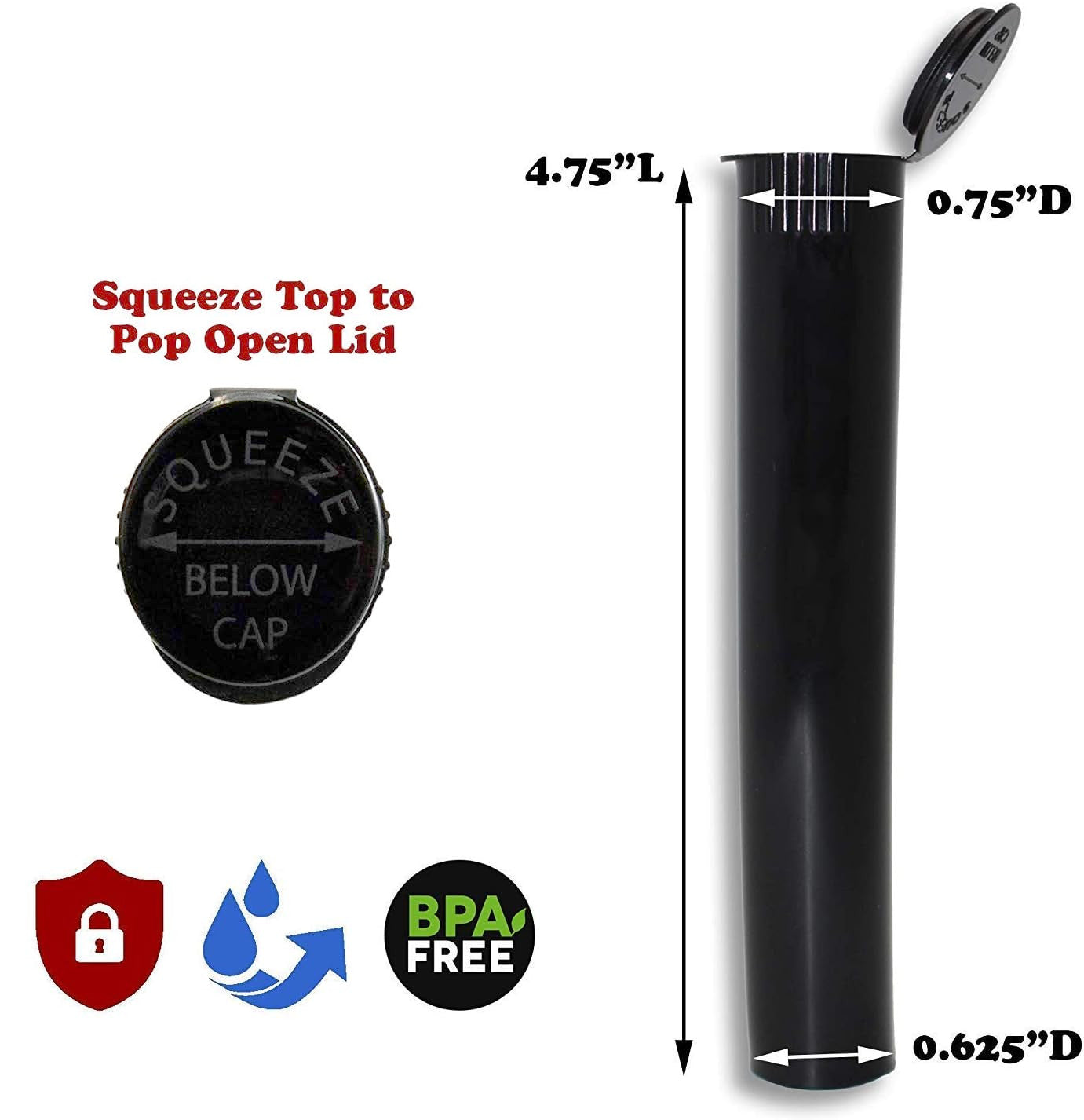 Forty-Four 116mm Doob Tubes