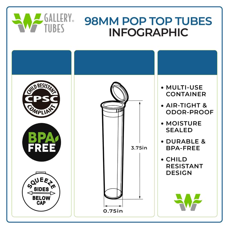 Forty-Four 98mm Doob Tubes