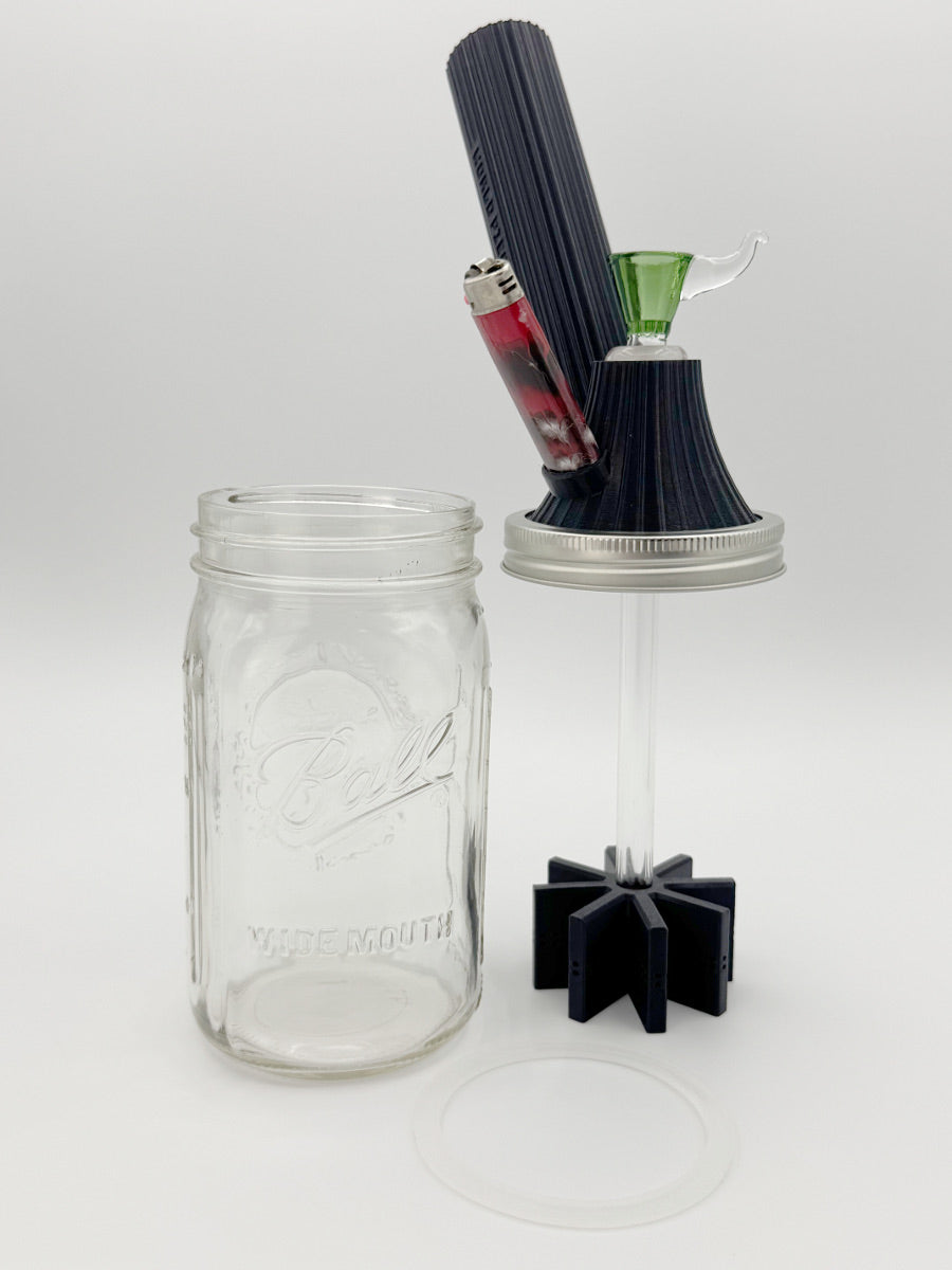 World Piece quart version. Everything but the mason jar.