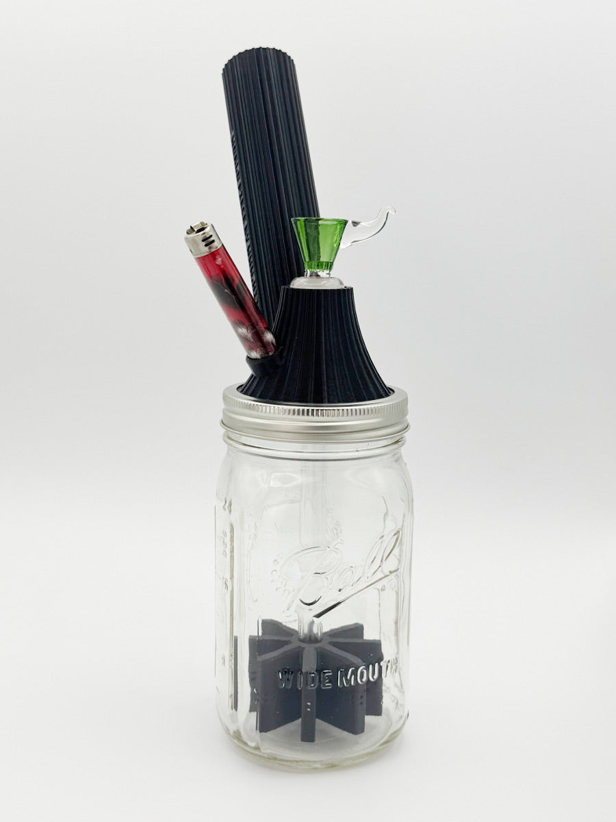 World Piece quart version. Everything but the mason jar.