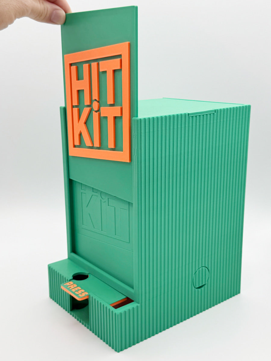 Custom Front Panel for the 116mm Doob Tube Dispenser