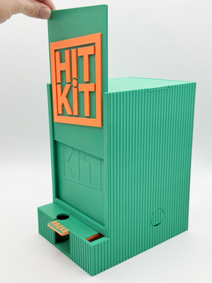 Custom Front Panel for the 116mm Doob Tube Dispenser