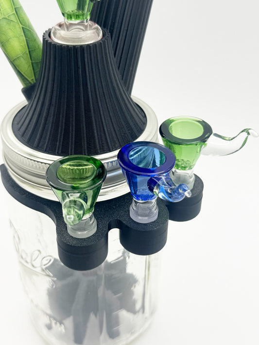 Three Bowl Holder
