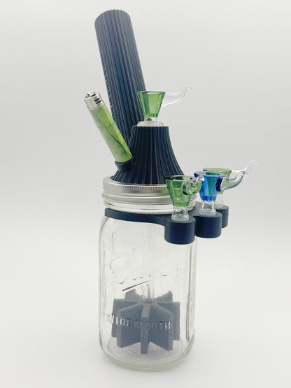 Three Bowl Holder