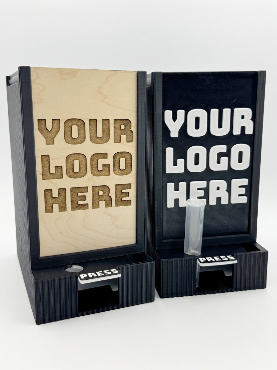 Custom Front Panel for the 98mm Doob Tube Dispenser