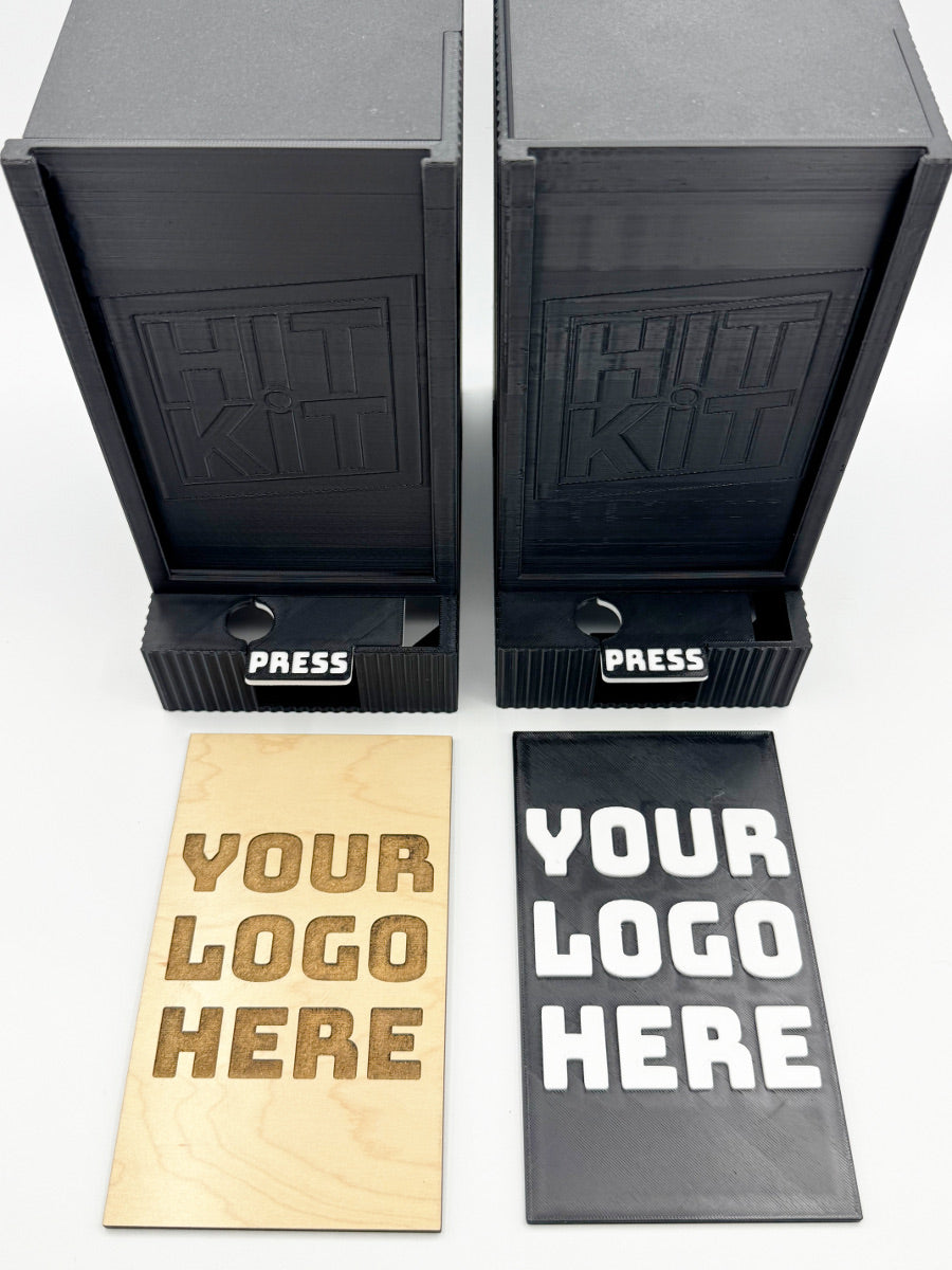 Custom Front Panel for the 98mm Doob Tube Dispenser