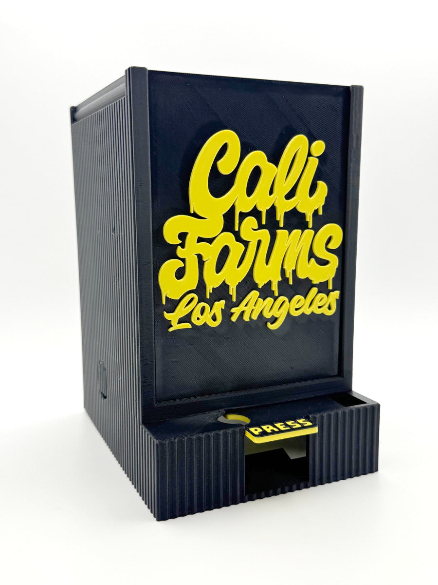 Custom Front Panel for the 116mm Doob Tube Dispenser