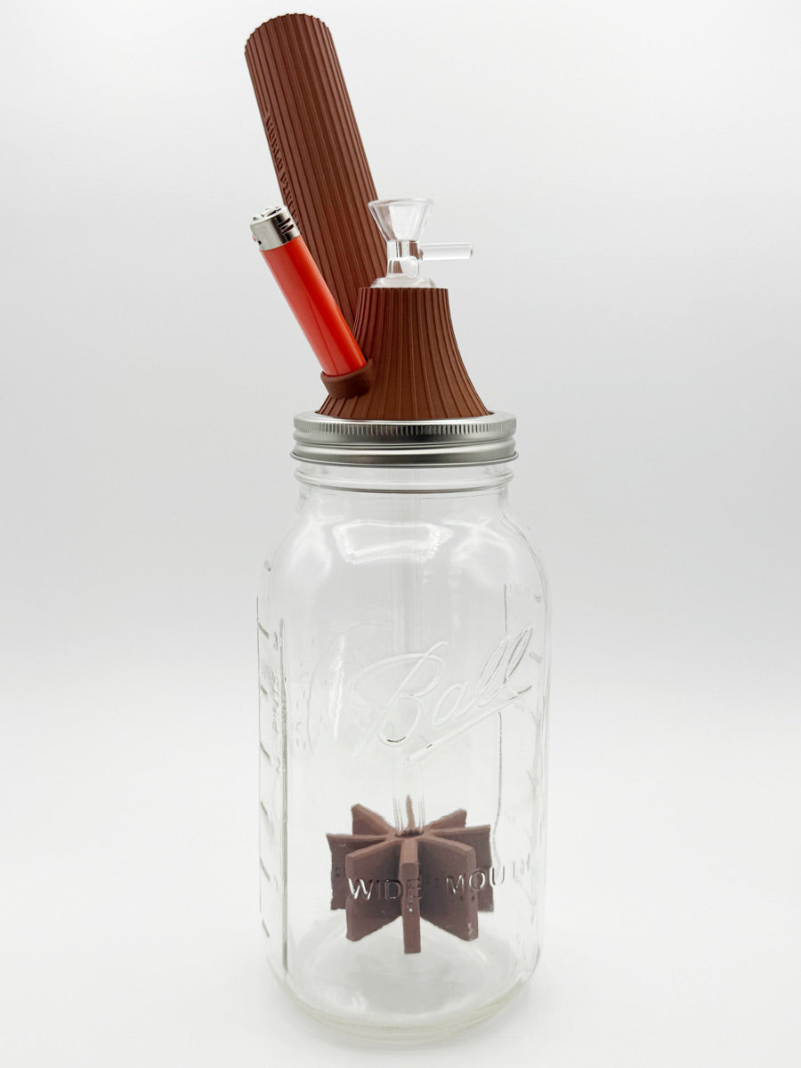 COPPER World Piece. Everything but the mason jar.