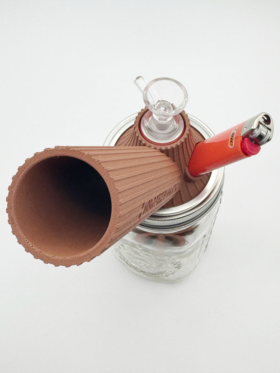 COPPER World Piece. Everything but the mason jar.