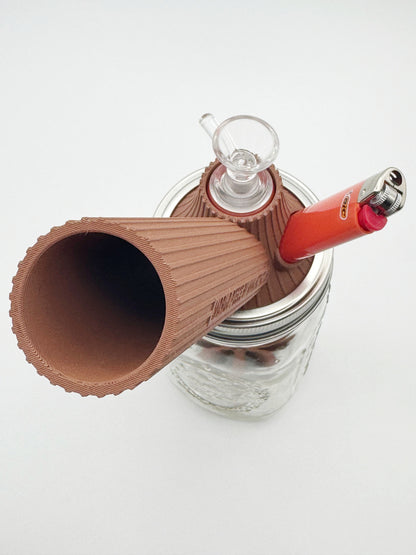 COPPER World Piece. Everything but the mason jar.