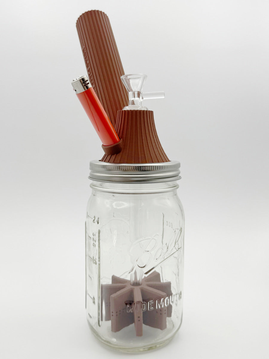 COPPER World Piece. Everything but the mason jar.