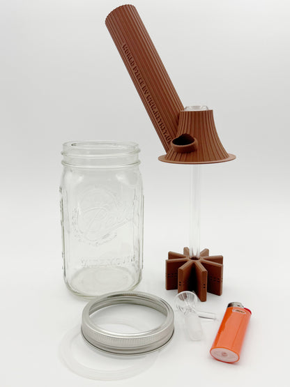 COPPER World Piece. Everything but the mason jar.