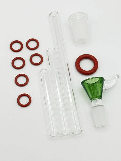 Pipe components for 3D printer owners