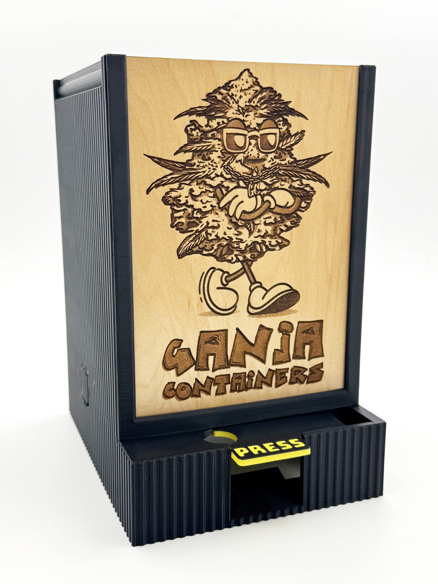 Custom Front Panel for the 116mm Doob Tube Dispenser