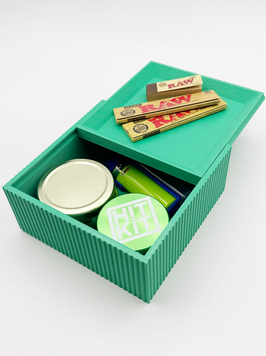 Tray Top Stash Box