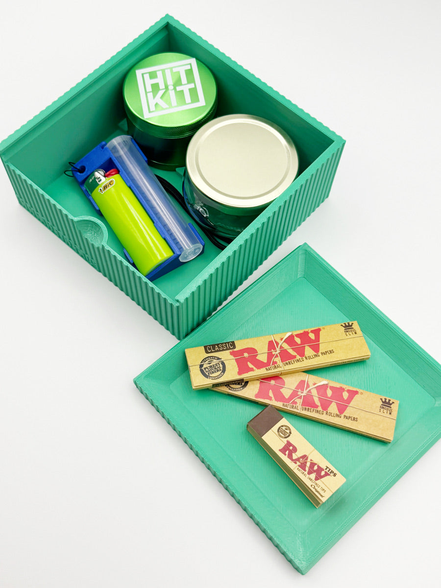 Tray Top Stash Box
