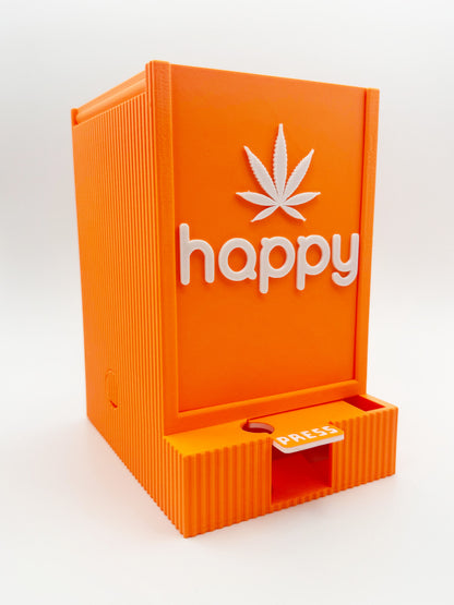 Custom Front Panel for the 116mm Doob Tube Dispenser