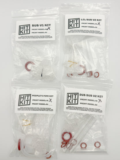 Pipe components for 3D printer owners