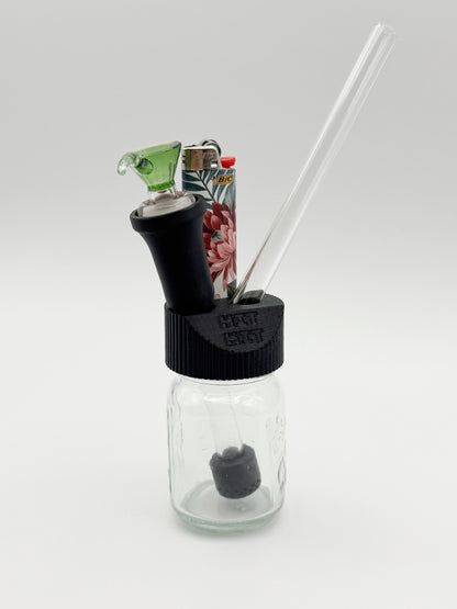 Lil Bub v2. Everything but the mason jar.