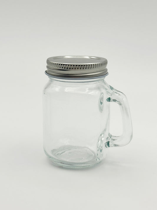 4oz Mini Mason Jar w/ handle