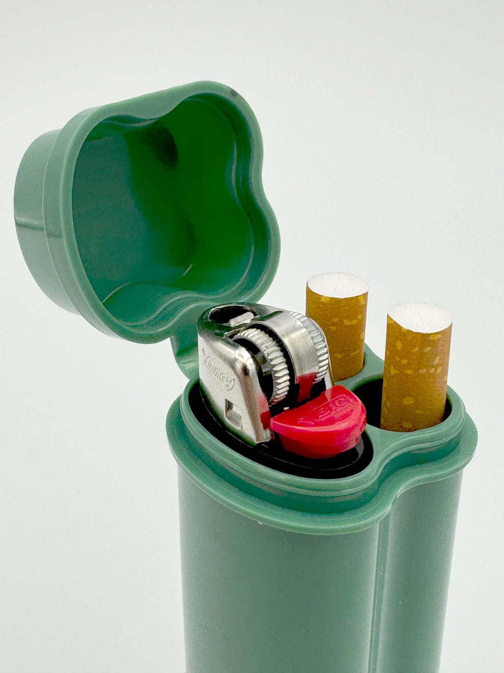 Hit Kit Flamethrower. Portable Joint + Lighter Case.