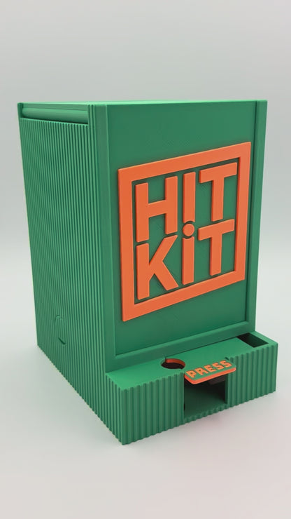 Custom Front Panel for the 116mm Doob Tube Dispenser