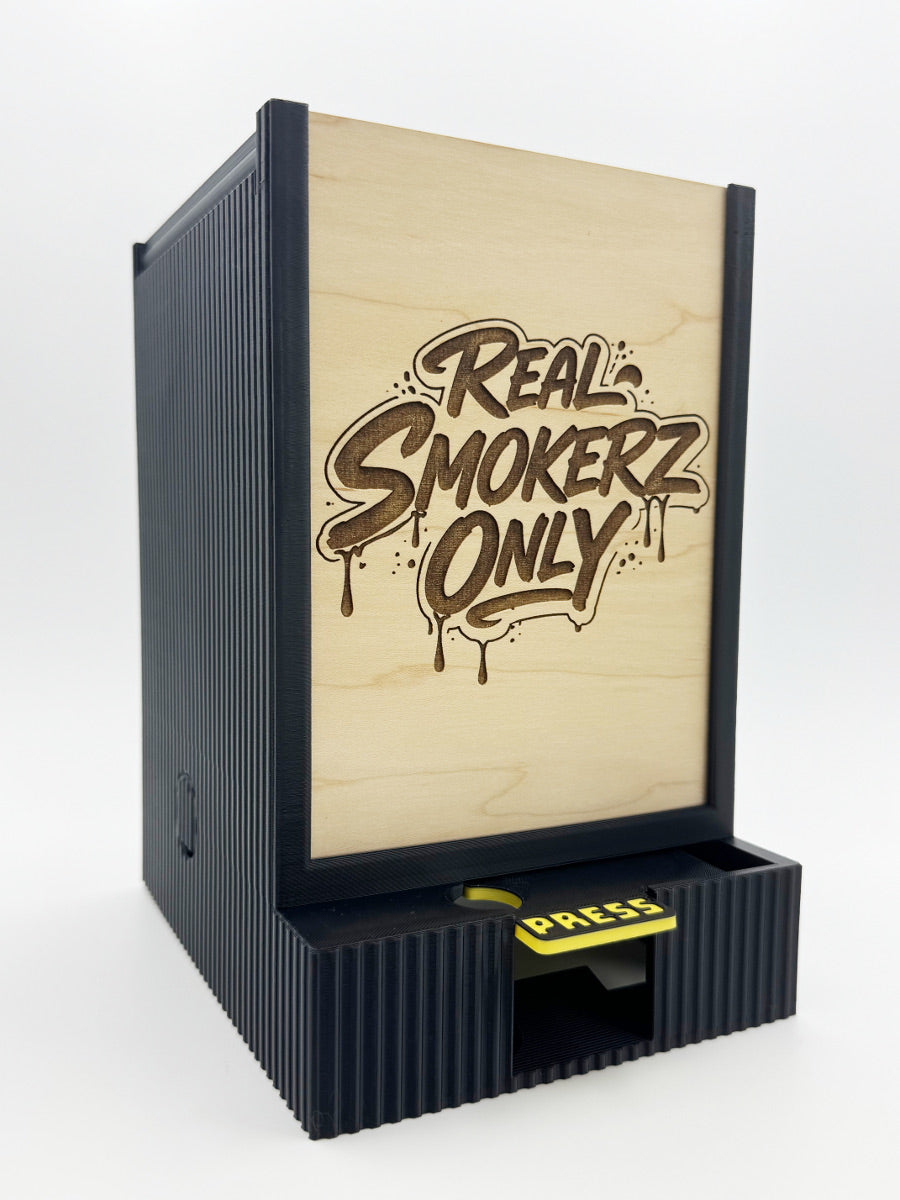 Custom Front Panel for the 116mm Doob Tube Dispenser