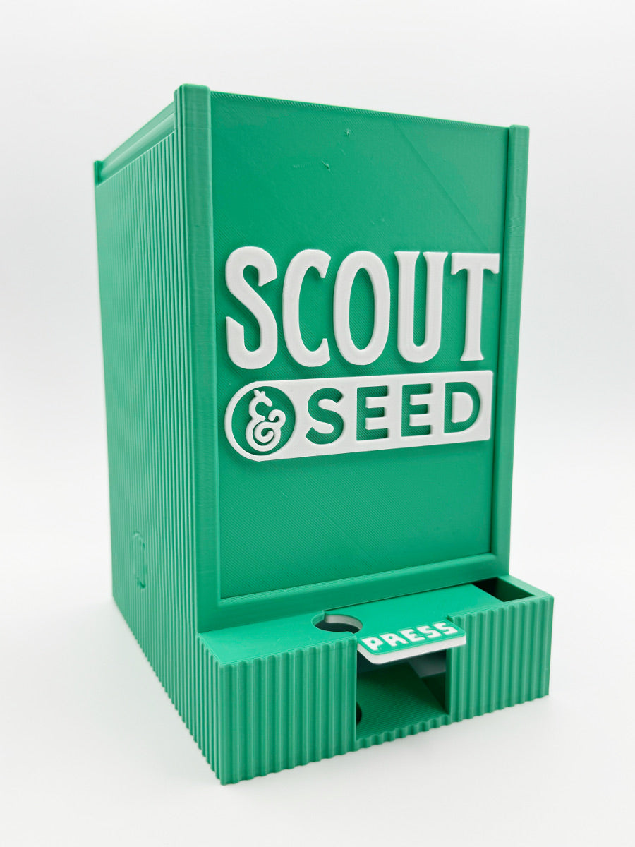 Custom Front Panel for the 116mm Doob Tube Dispenser