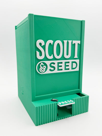 Custom Front Panel for the 116mm Doob Tube Dispenser