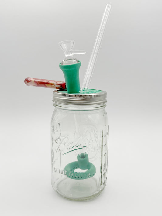 Stoned Mason. Everything but the mason jar.