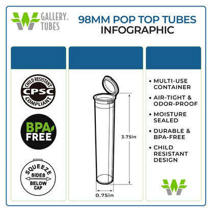 Forty-Four 98mm Doob Tubes