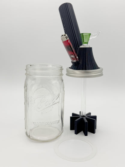 World Piece quart version. Everything but the mason jar.