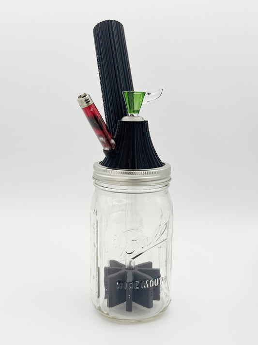 World Piece quart version. Everything but the mason jar.