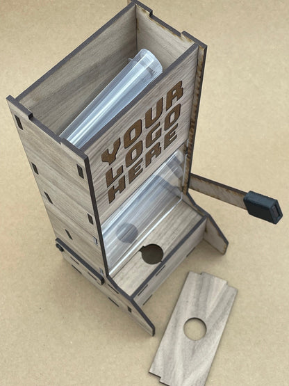 Doob Tube Dispenser for 98mm Doob Tubes